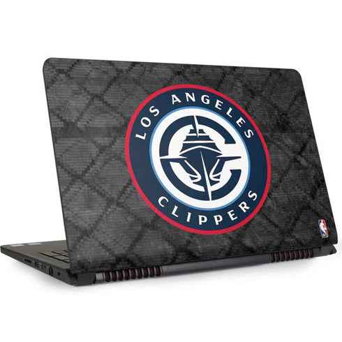 NBA Los Angeles Clippers Black Rust Dell Inspiron Skin